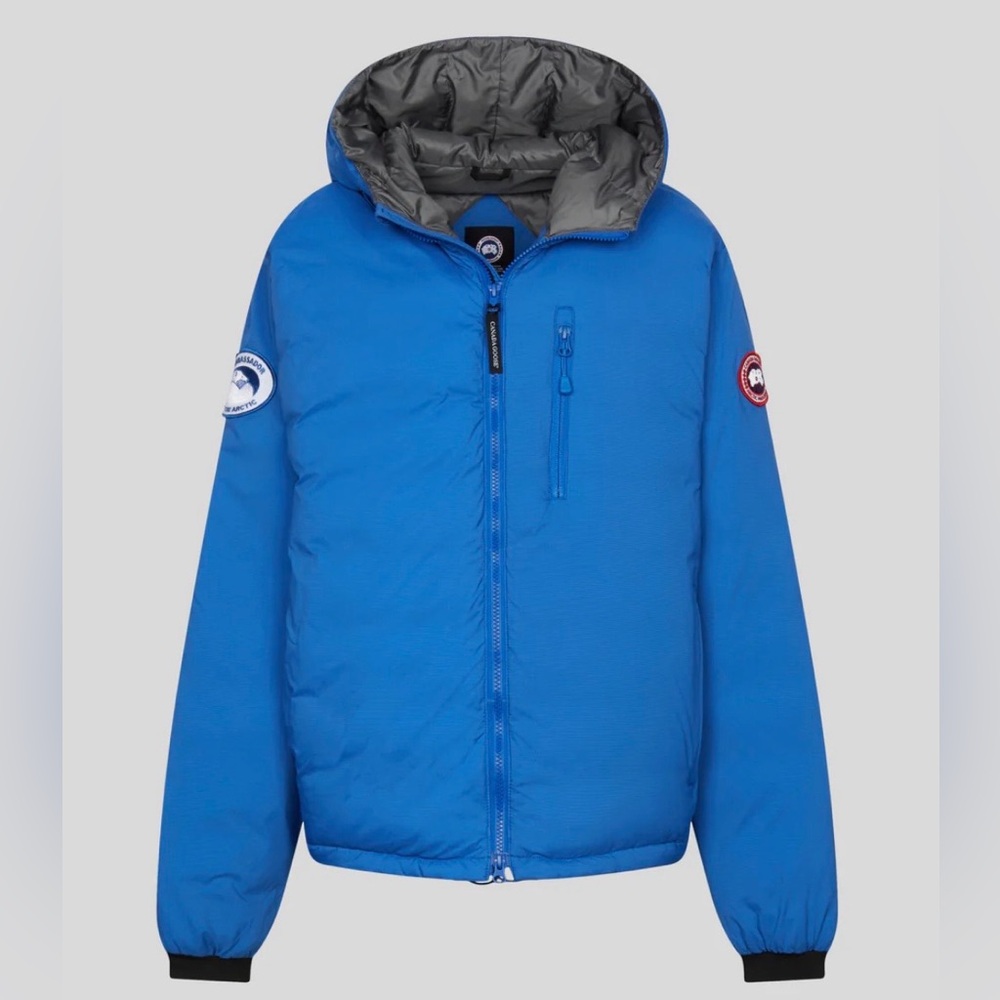 Canada Goose• Men’s Lodge Hoody• Royal Blue• Size LG• NWT•Authentic